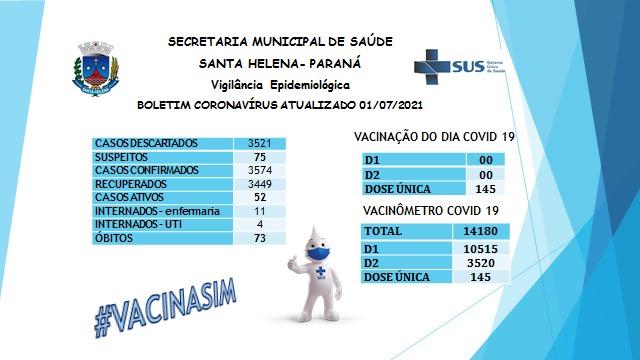 145 caminhoneiros foram imunizados contra a covid-19 hoje em Santa Helena