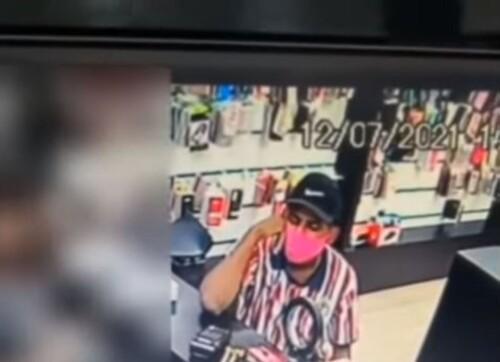 Bandido faz vendedoras ficarem nuas e abusa delas durante assalto