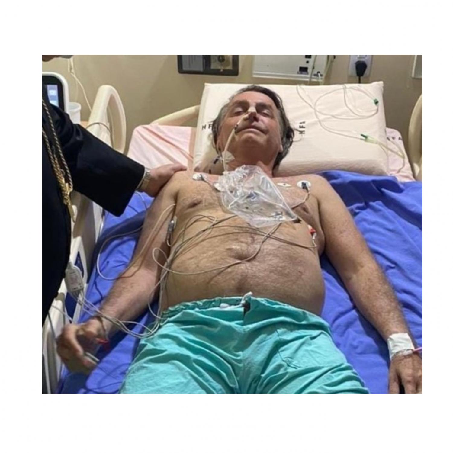 Bolsonaro tem obstrução intestinal e será transferido para São Paulo; médicos avaliam cirurgia de emergência