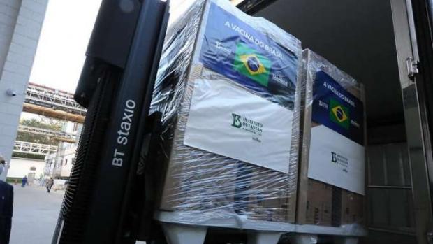 Butantan entrega mais 1 milhão de doses da CoronaVac ao Ministério da Saúde