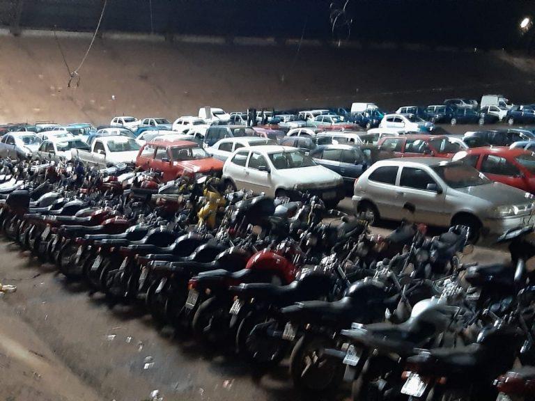 Comercialização de veículos leiloados pela Transitar será de forma eletrônica no dia 3 de agosto em Cascavel