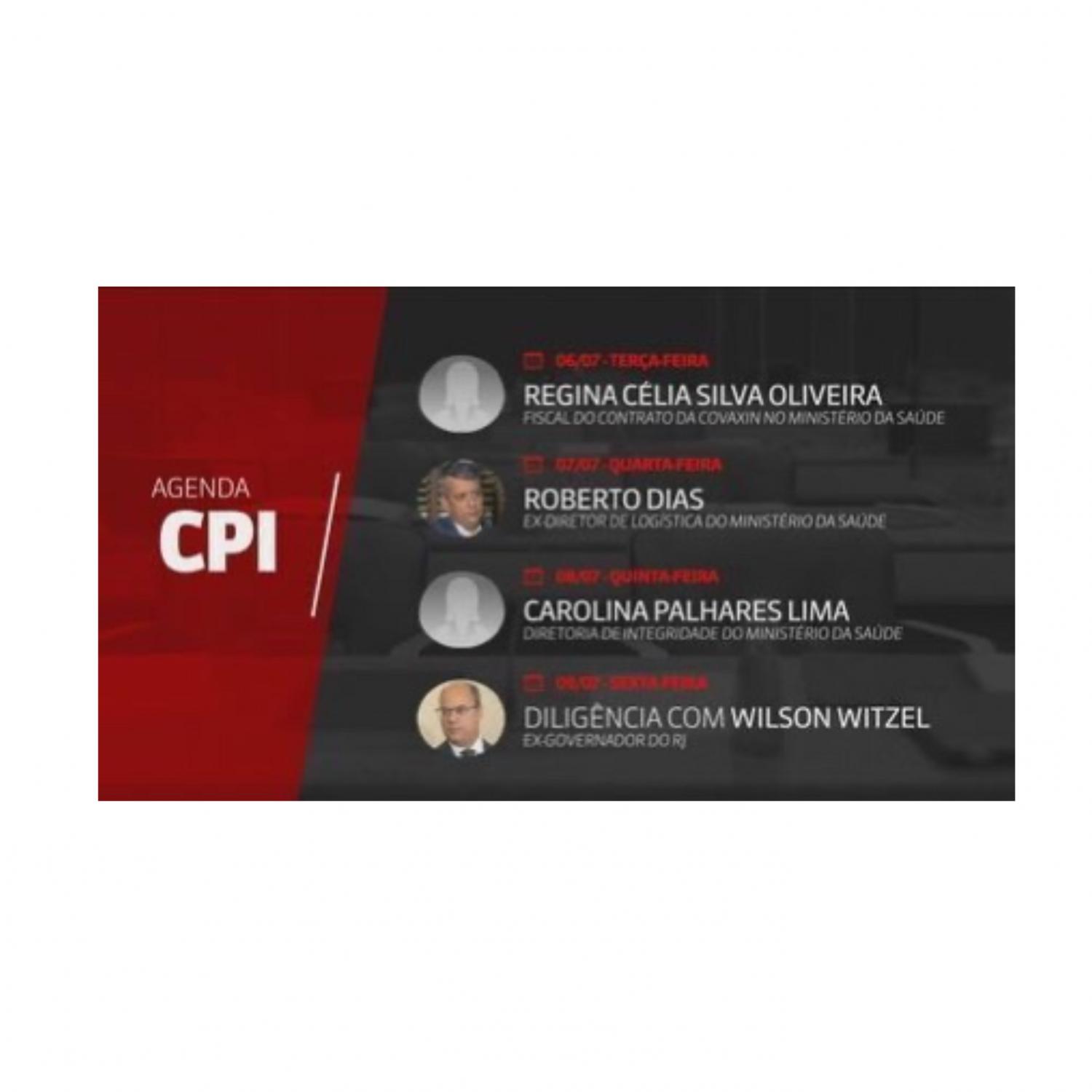 CPI ouve nesta terça servidora do Ministério da Saúde responsável por autorizar contrato da Covaxin