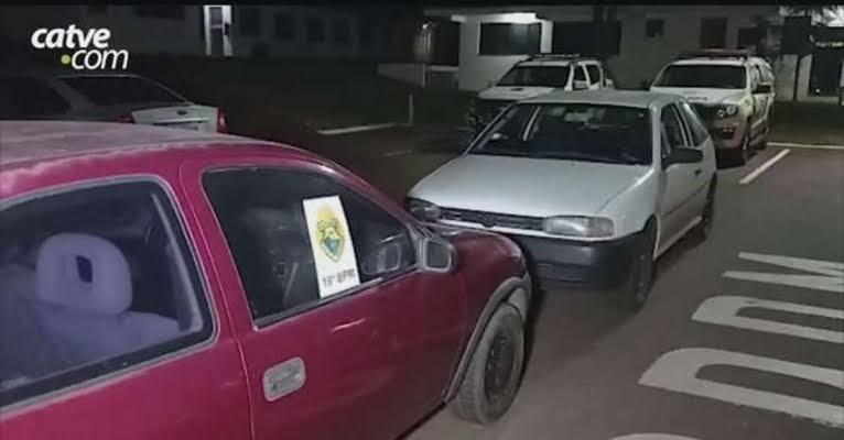 Dois menores são detidos por receptação em cidade da região