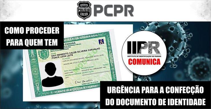 Emissão de RG's é somente em casos de urgência e emergência em Santa Helena