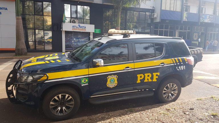 Mulheres detidas com contrabando pela PRF são encaminhadas à Polícia Federal