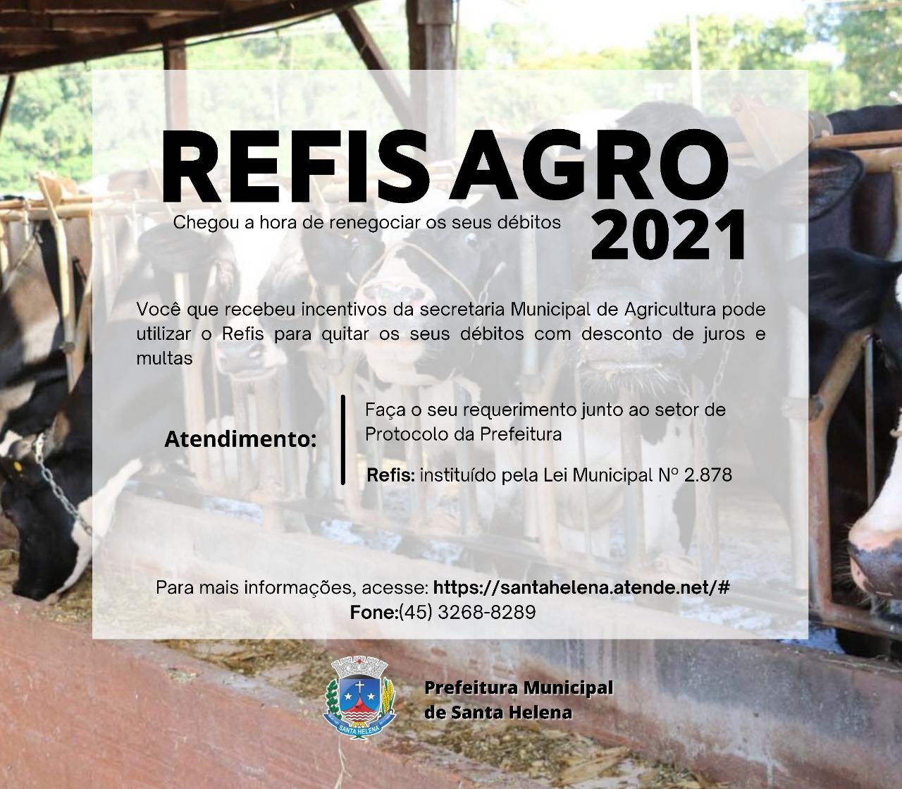 Município lança Refis para agricultores quitarem débitos com desconto de juros e multas