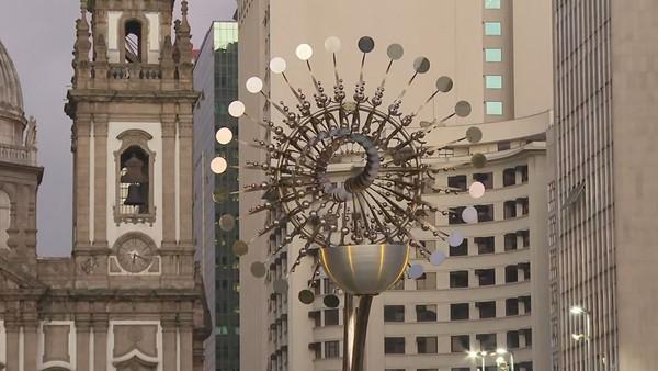 Pira olímpica da Rio 2016 se apaga, horas após ter sido reacesa