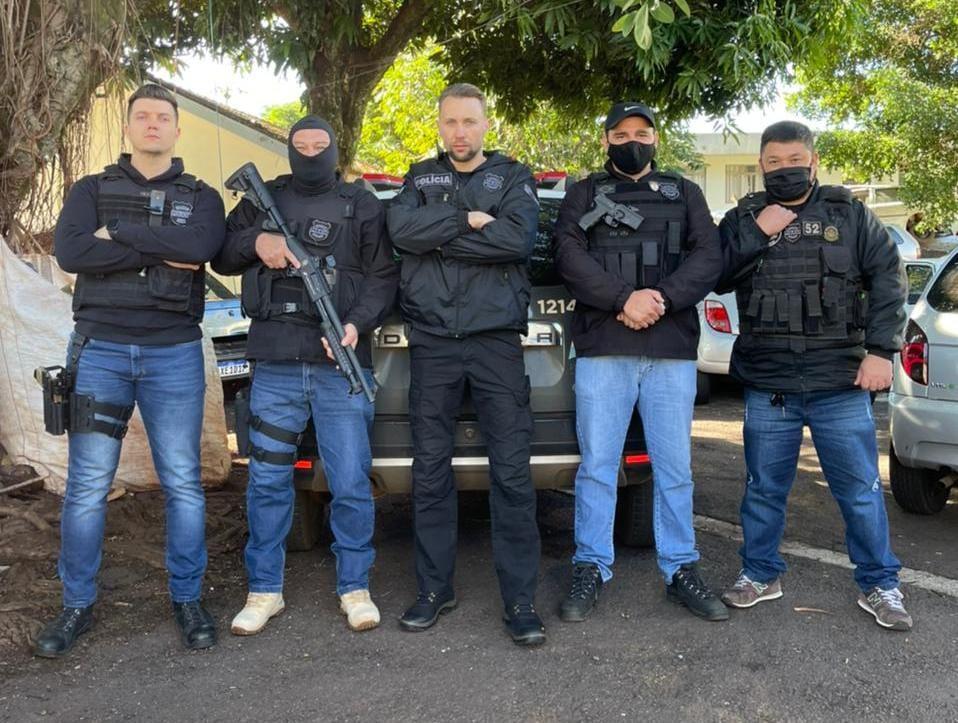 Polícia Civil de Santa Helena prende homem que tentava extorquir ex- esposa