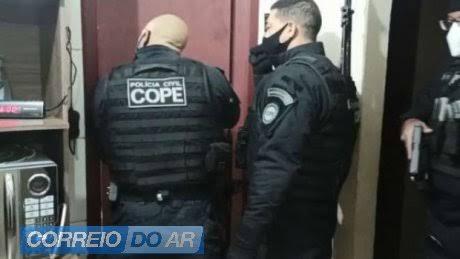 Polícia mira organização criminosa que deu prejuízo superior a R$ 30 milhões