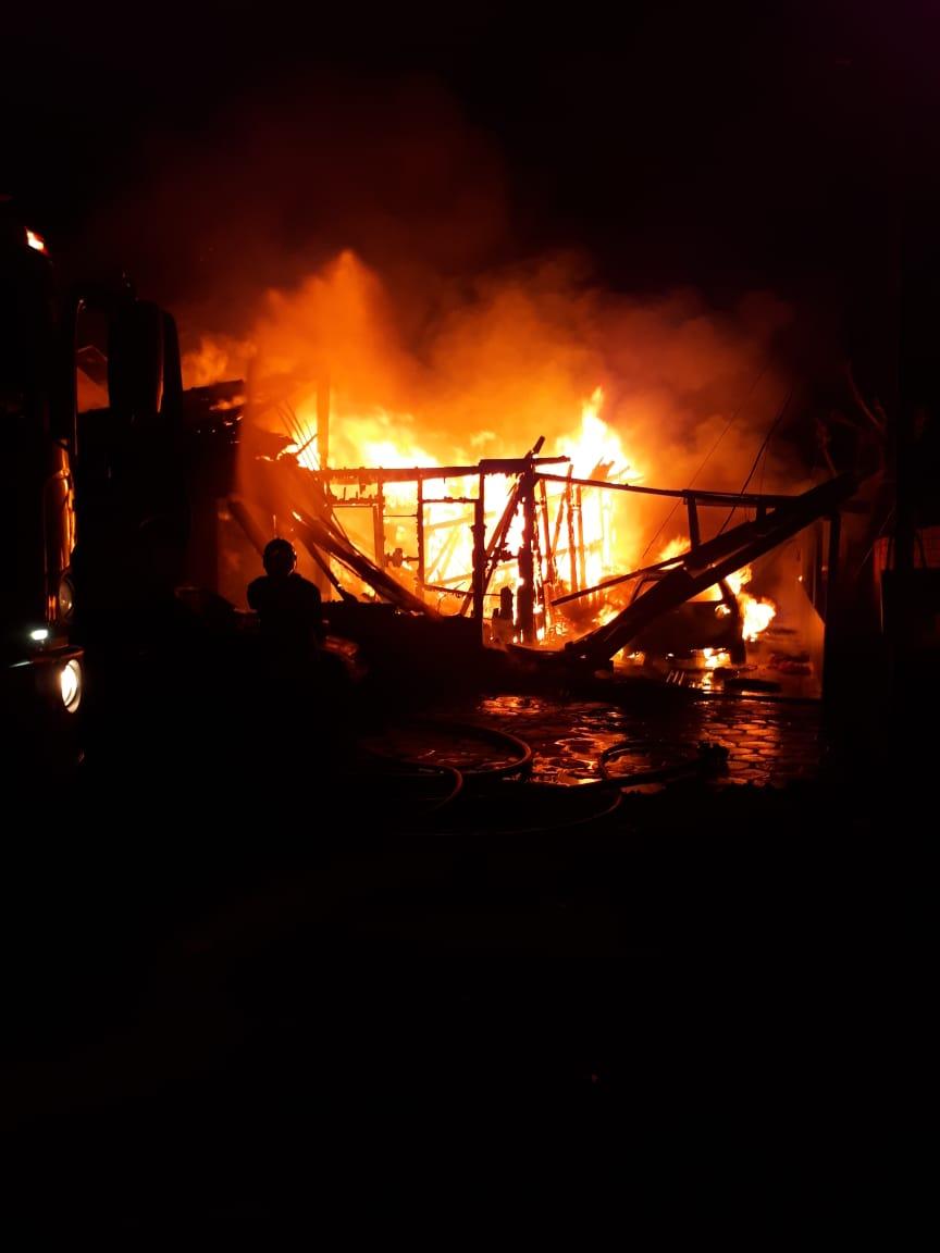 Rapaz é preso após incendiar a casa dos pais em Santa Helena