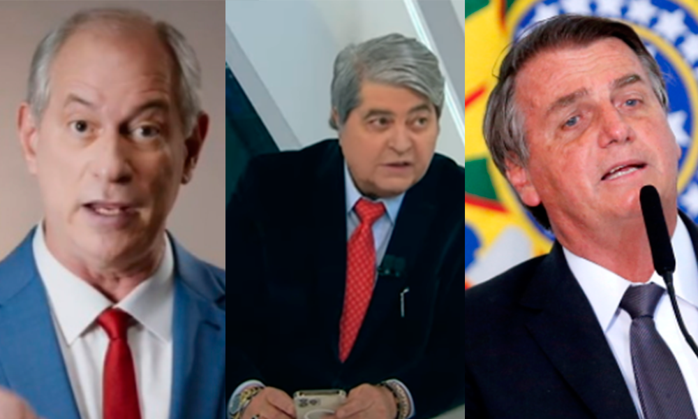 Datena descarta vice em chapas de Ciro ou Bolsonaro: 'Sou candidato à Presidência'