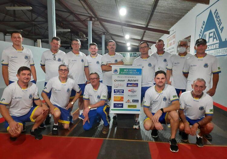 Bolão de Santa Helena realiza feito inédito