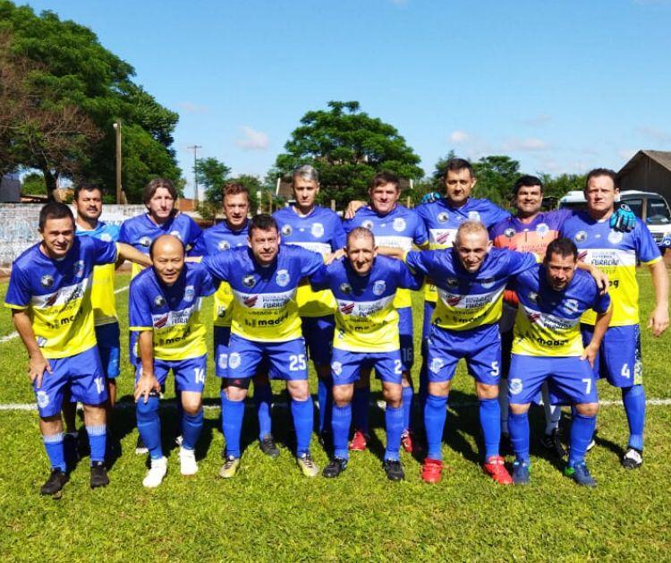 Futebol Master Sub 50 de Santa Helena fica na Terceira Colocação dos Jogos Abertos do Paraná