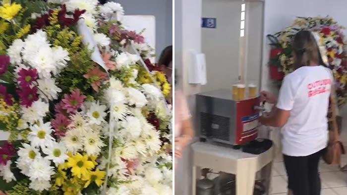 Velório em Londrina com chope liberado e música viraliza na web