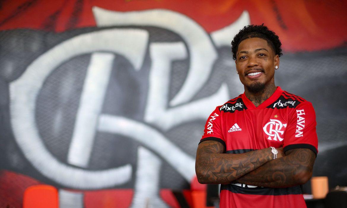 Flamengo apresenta Marinho, o seu primeiro reforço para a temporada