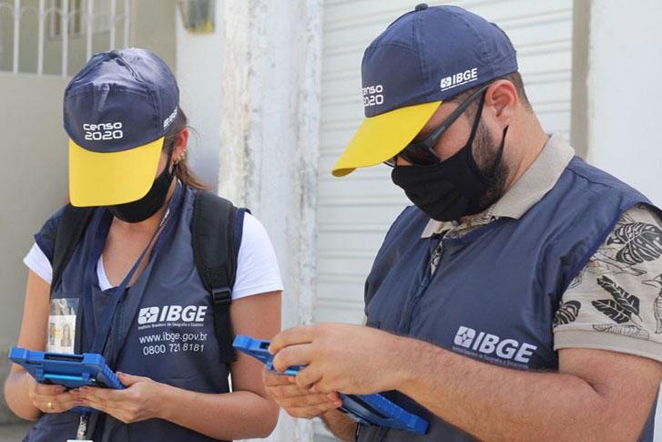 IBGE está com inscrições para 11,8 mil vagas do Censo abertas; estudo ajudará o Paraná