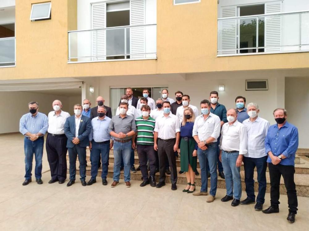 MDB do Paraná é convidado pelo governador para ajudá-lo na condução política do Estado