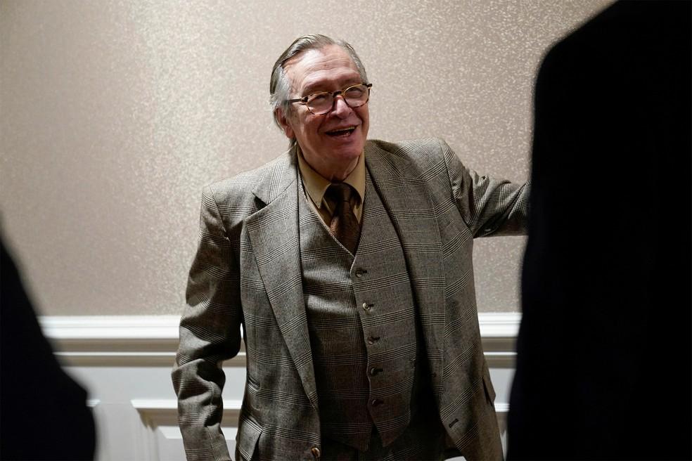 Olavo de Carvalho morre aos 74 anos, mas causa da morte não foi divulgada