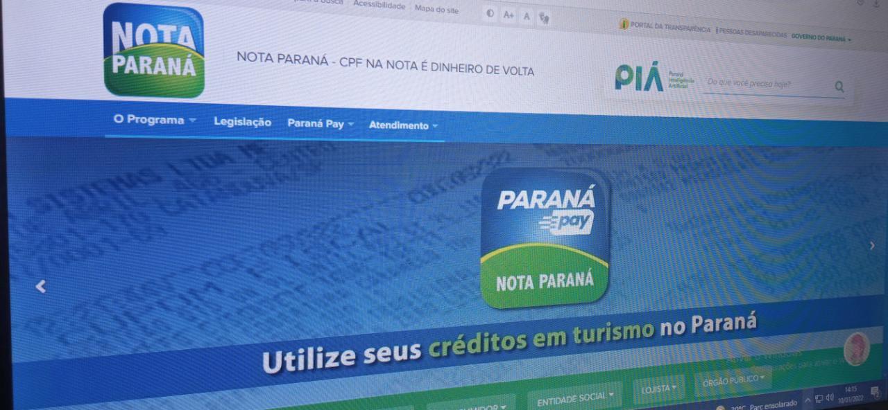 Programa Nota Paraná realiza primeiro sorteio do ano nesta terça-feira