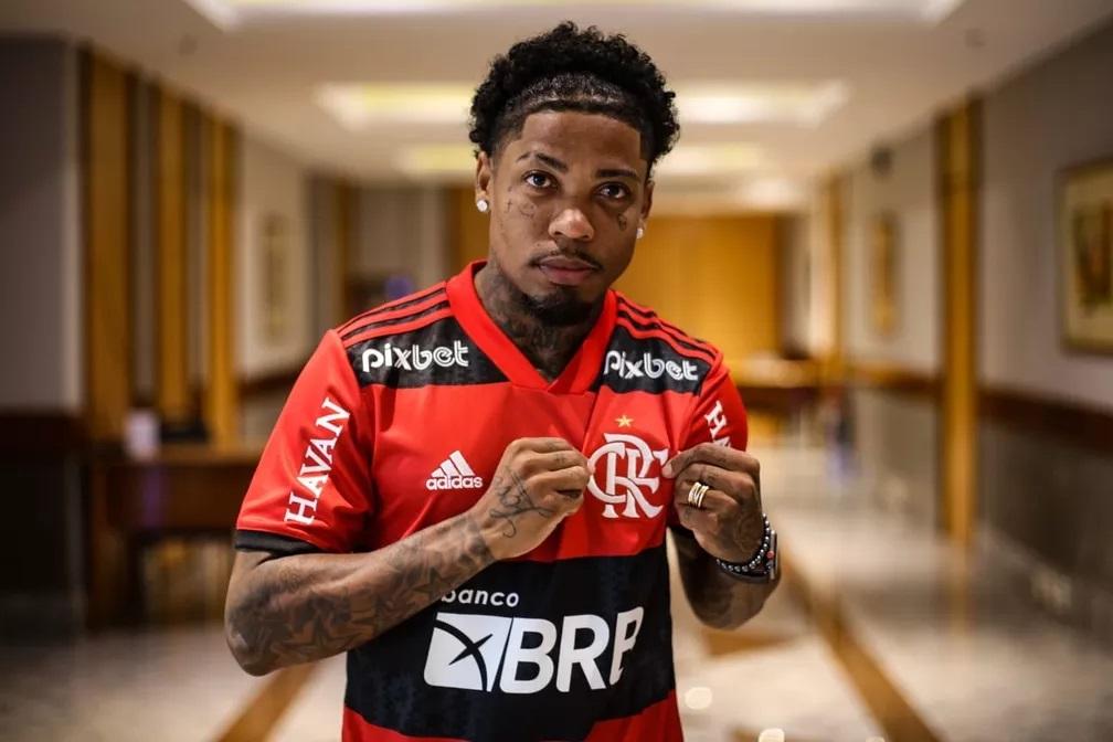 SABIA NÃO? Flamengo anuncia a contratação de Marinho com meme