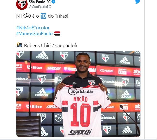 São Paulo adota termo 