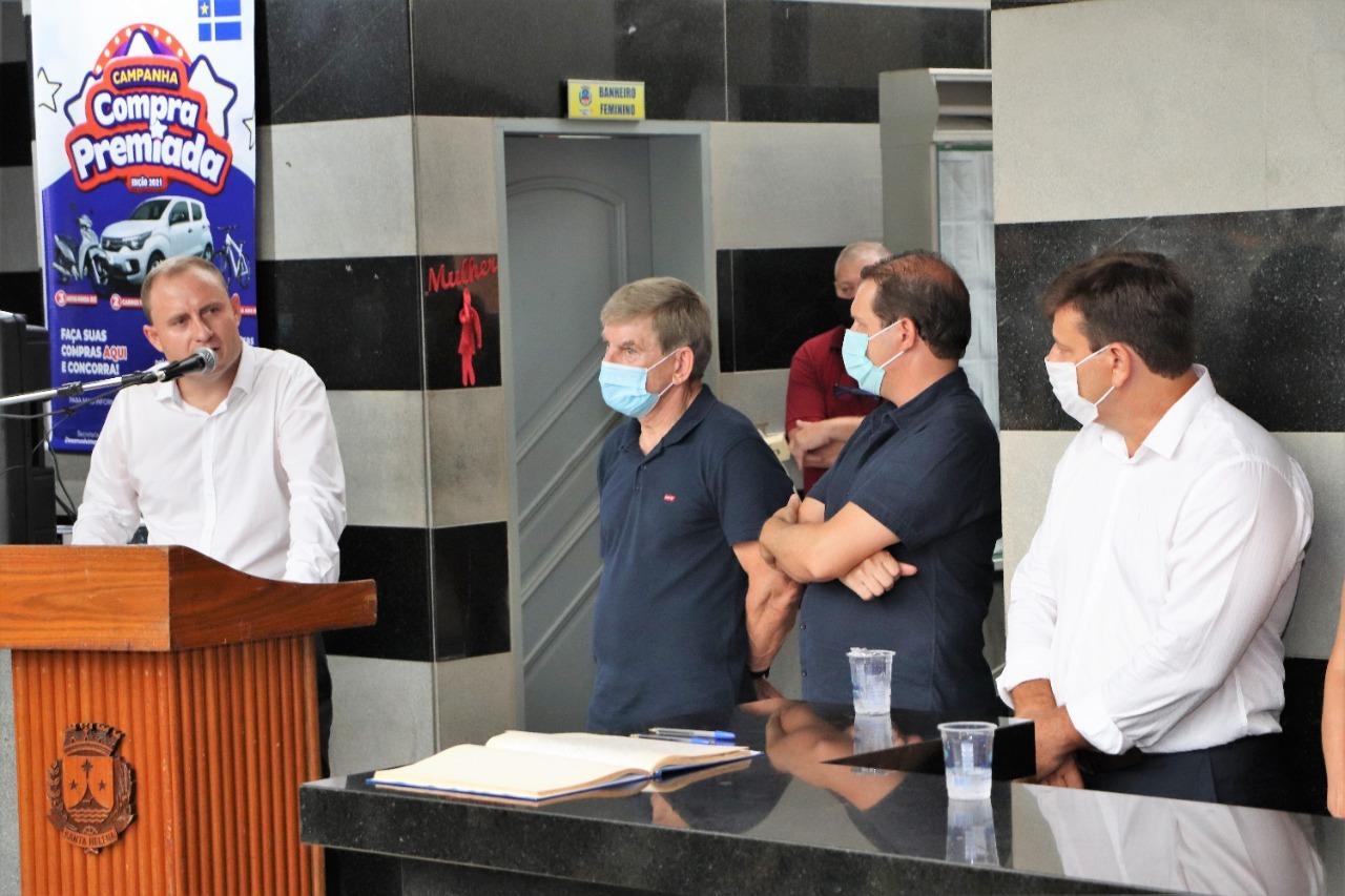 Com apoio do Governo do Estado, Santa Helena estuda implantação de Campus do IFPR