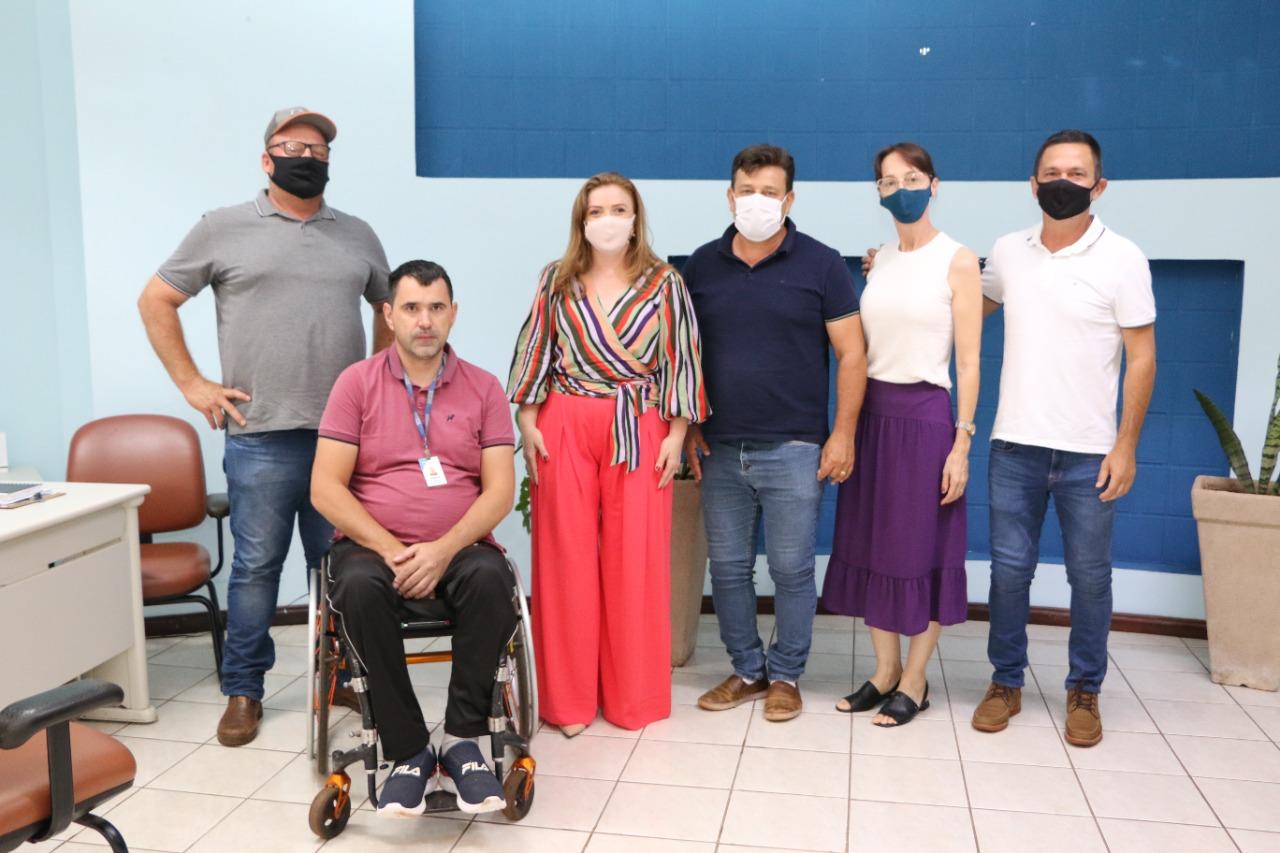 Deputada Leandre discute demandas de Santa Helena e região