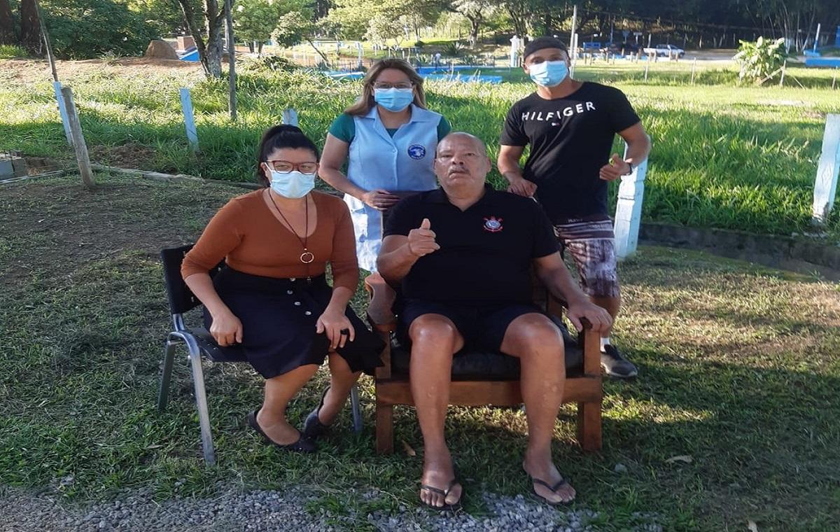 Internação no interior de SP, uso de canabidiol e memórias da carreira: a luta de Maguila pela vida