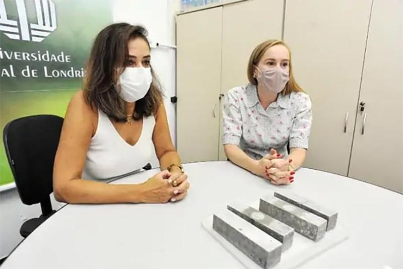 Pesquisadores da UEL usam bactérias de cavernas para fechar fissuras em edificações
