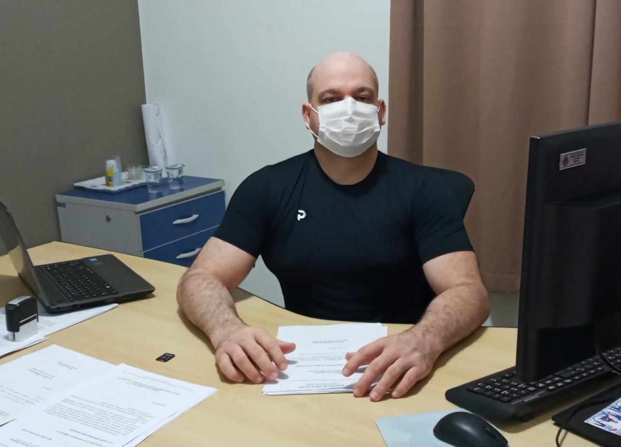 Secretaria de Saúde de Santa Helena emite nota pedindo a devolução de material emprestado à munícipes