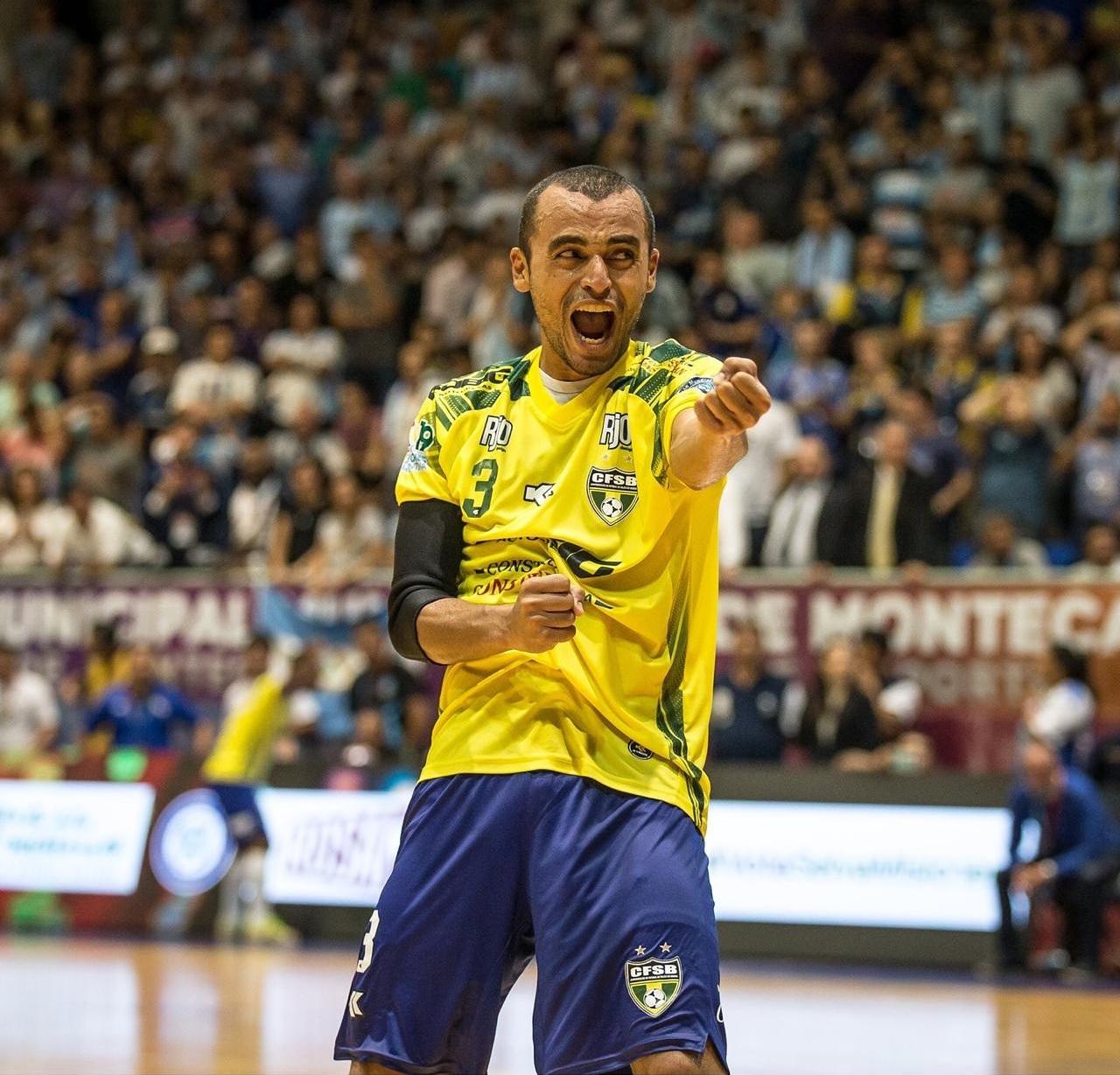 Atleta do Santa Helena Futsal é convocado para a Seleção Brasileira
