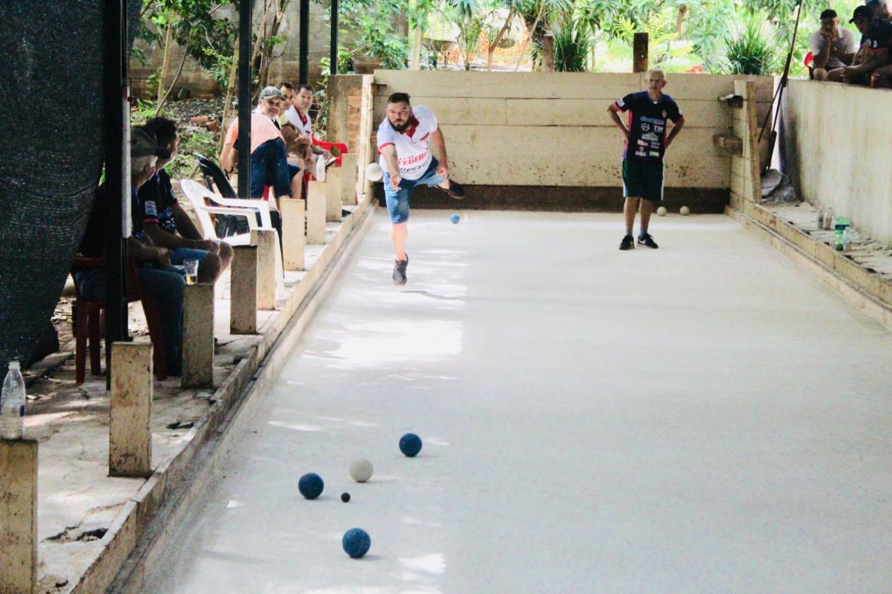 Atletas da Bocha protagonizam primeira rodada do Campeonato Municipal de Santa Helena