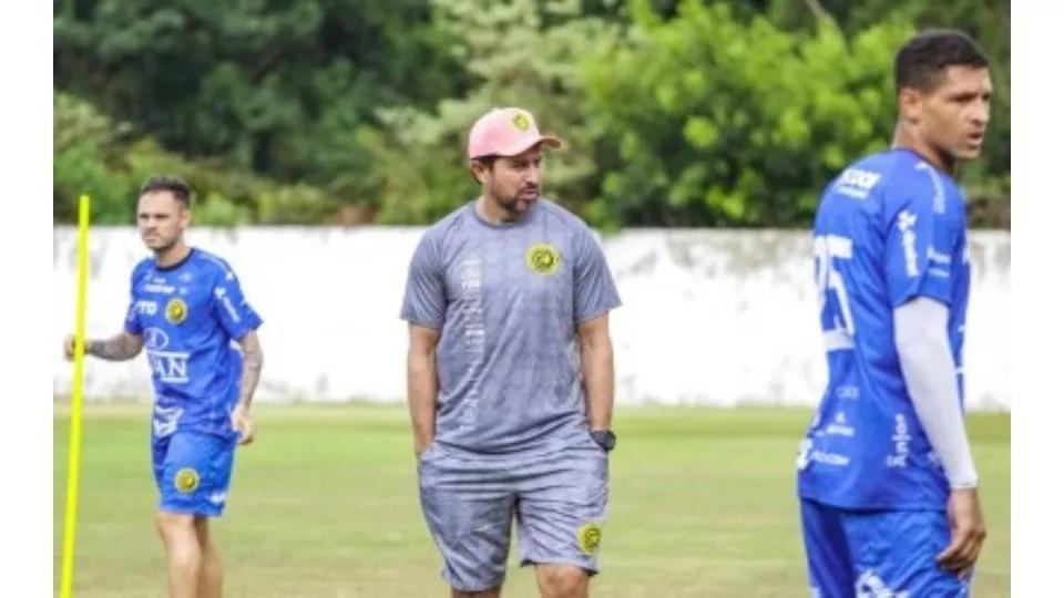 FC Cascavel se prepara para o duelo contra o Athletico em semana cheia