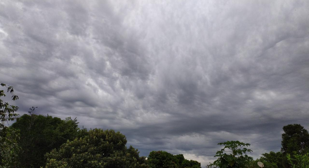 Inmet prevê tempestade para diversas regiões do Paraná