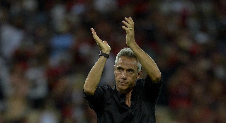 Paulo Sousa diz que Fla vai atrás do título: 'Estamos super confiantes'