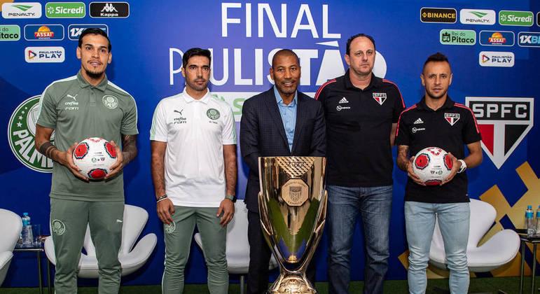 São Paulo e Palmeiras se reencontram na final do Paulistão