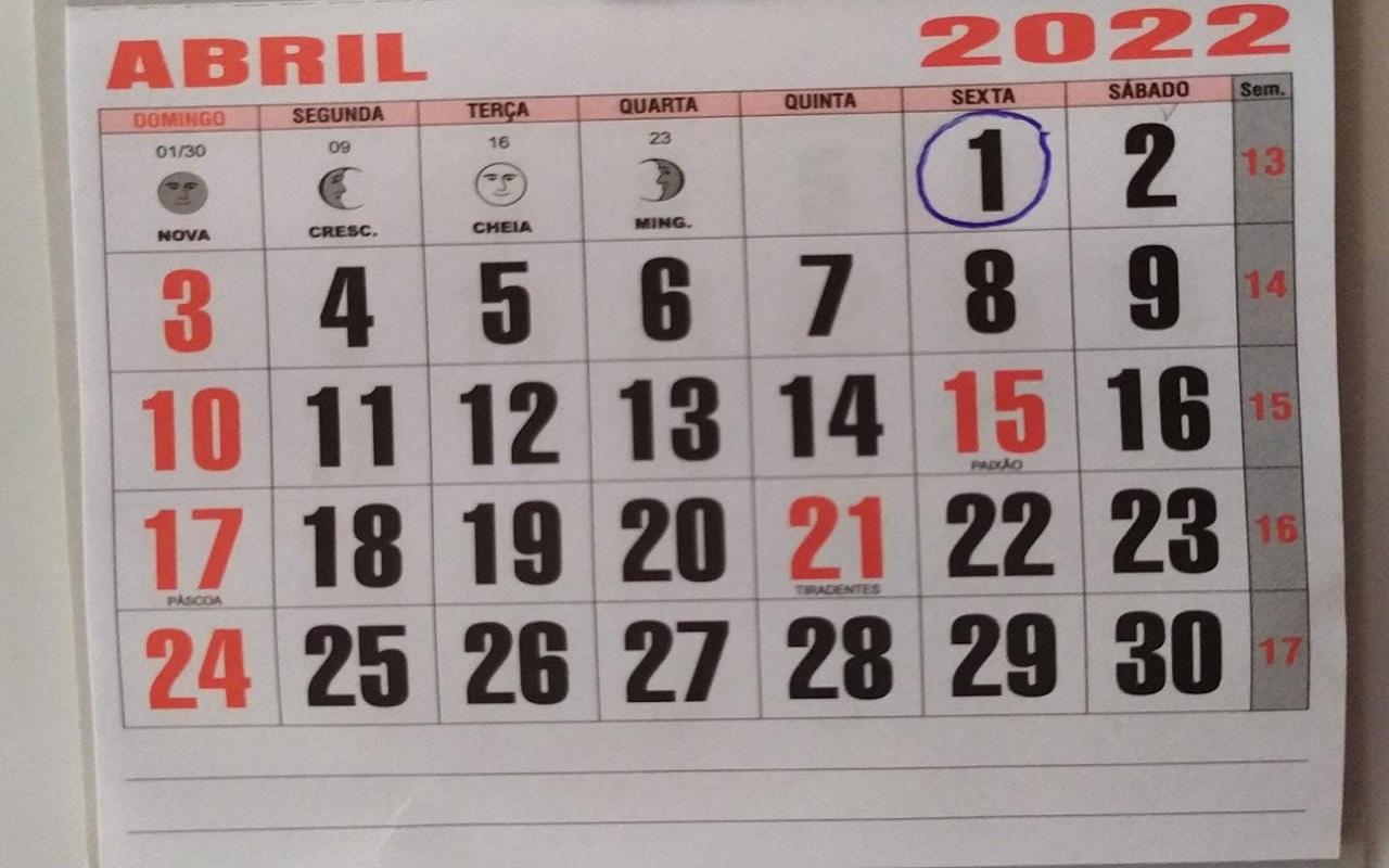 Conheça a história de 1º de abril, Dia da Mentira, e confira as datas comemorativas do mês