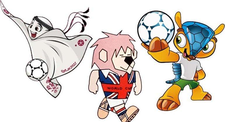 Quiz: você sabe tudo sobre as mascotes da Copa do Mundo?