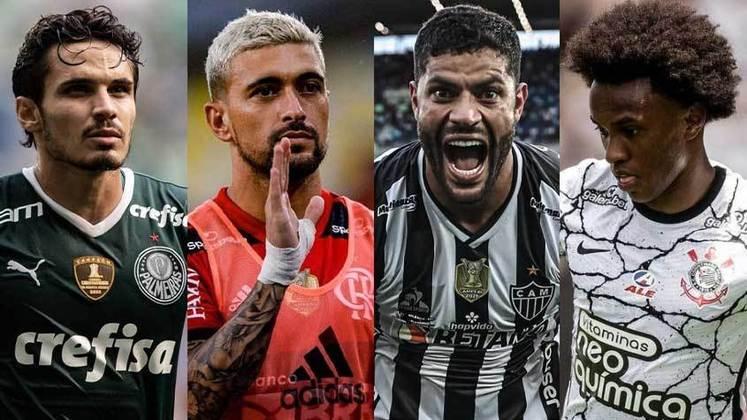 Saiba quais são os elencos mais valiosos da Libertadores 2022