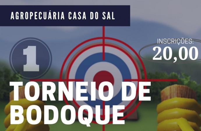 Torneio de Bodoque acontece dia 24 em Santa Helena