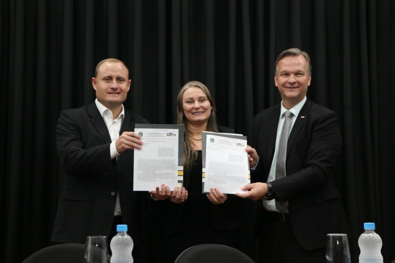 UTFPR e Município firmam nova parceria para investimentos no Campus de Santa Helena