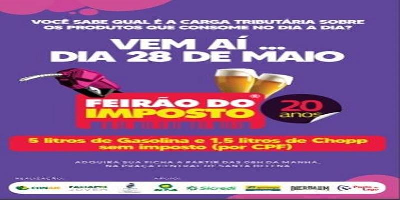 Cojem de Santa Helena realiza o Feirão de Impostos 2022