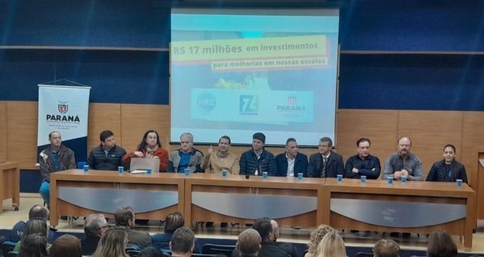 Colégios de Santa Helena e região receberão juntos R$ 17 mi em investimentos