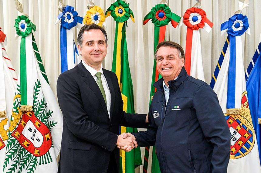 Rodrigo Pacheco assume Presidência da República até sábado