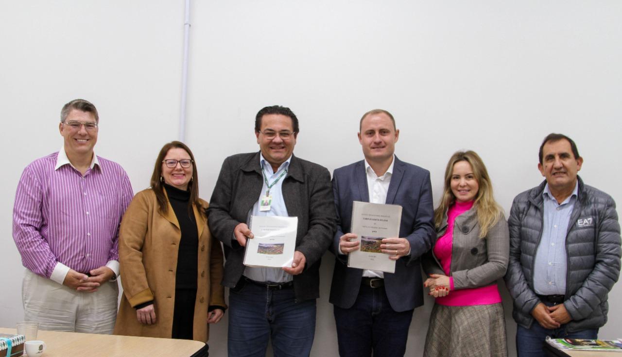 Santa Helena poderá ter o primeiro campus agrícola do Estado do Paraná
