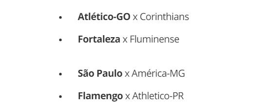 Copa do Brasil 2022: veja jogos das quartas até a final