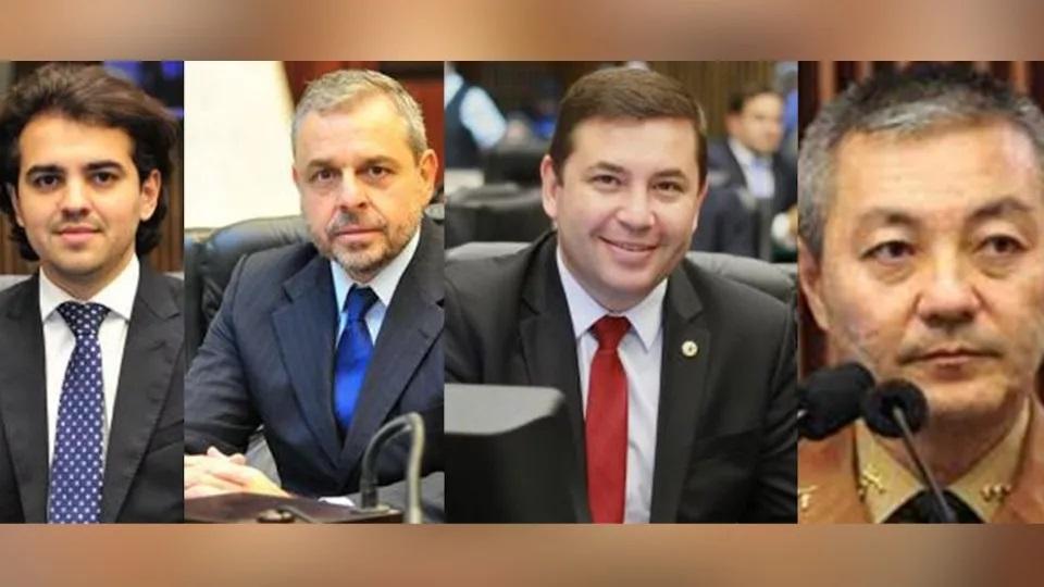 Quatro deputados têm mandatos cassados no Paraná