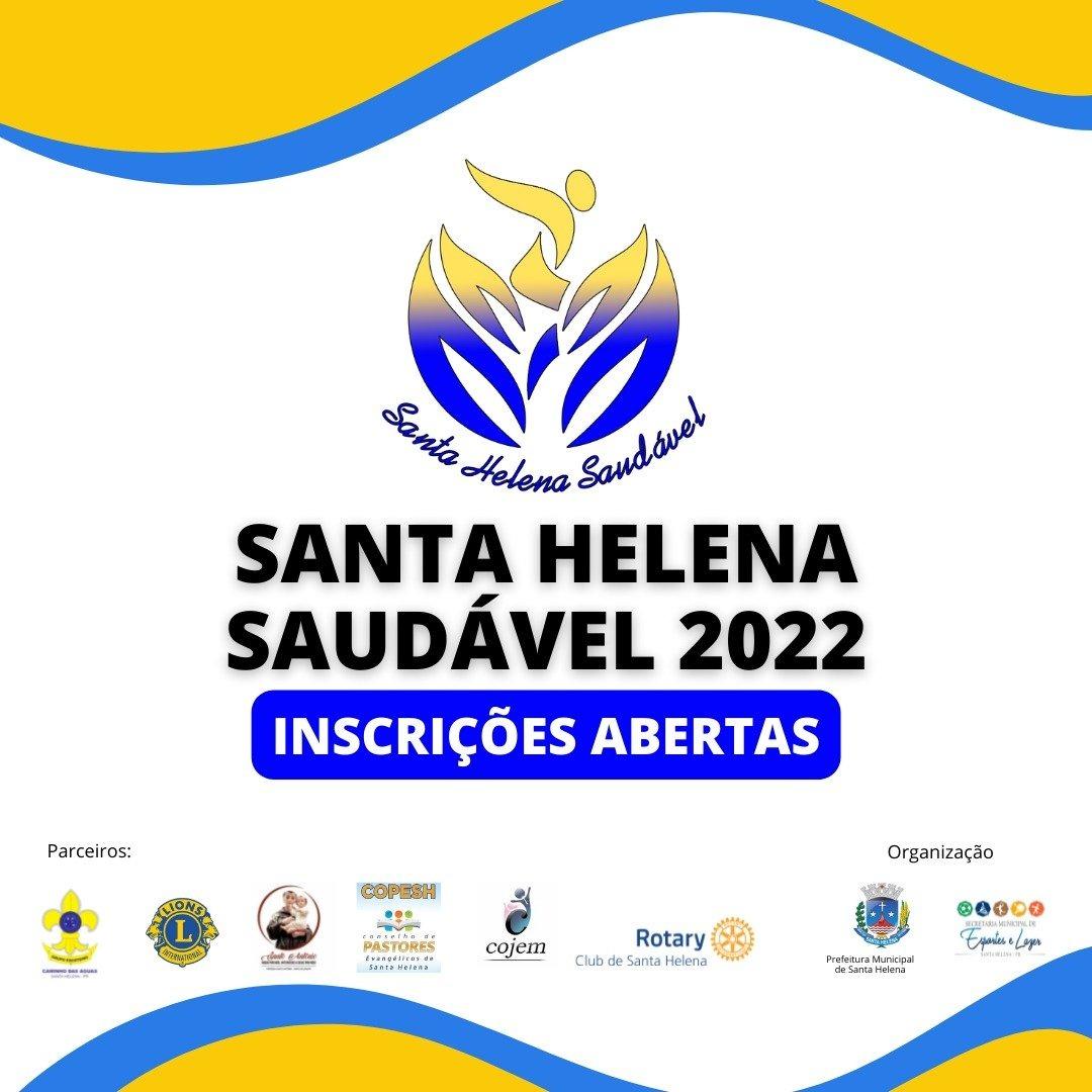 Santa Helena Saudável entra na última semana de inscrições