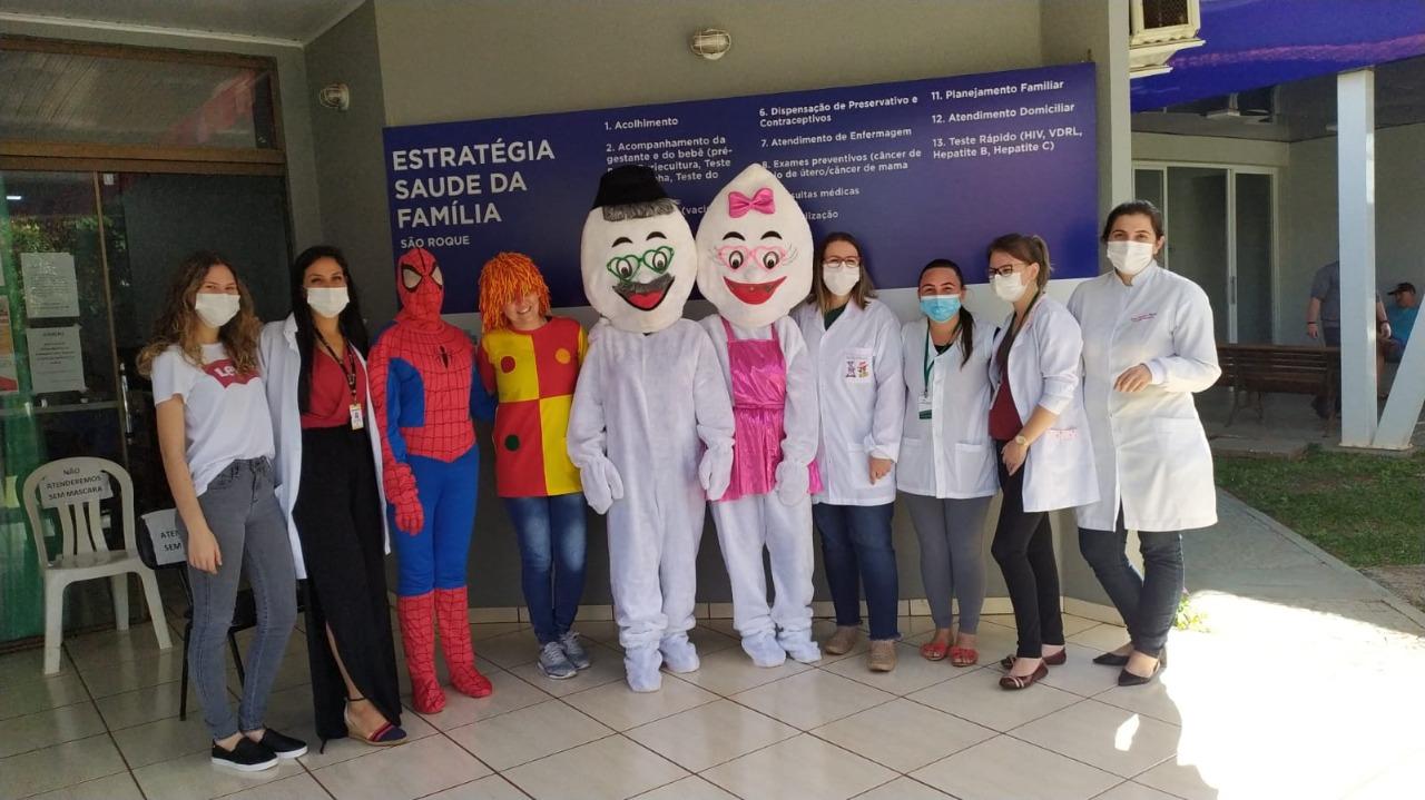 Saúde promove ação de incentivo a vacinação em Santa Helena