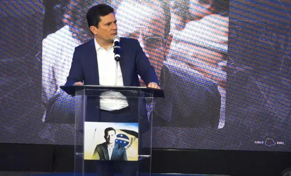 Sergio Moro anuncia que é pré-candidato ao Senado pelo Paraná